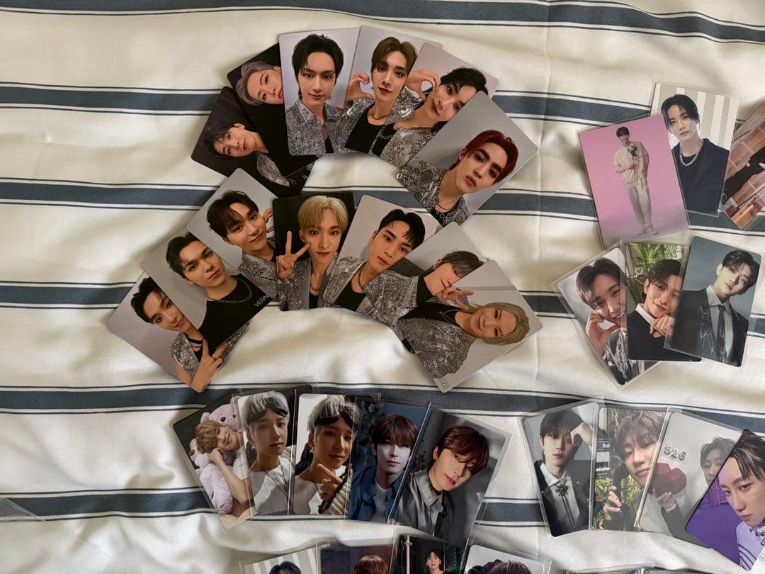 SEVENTEEN トレカ 72枚セット バラ売り可