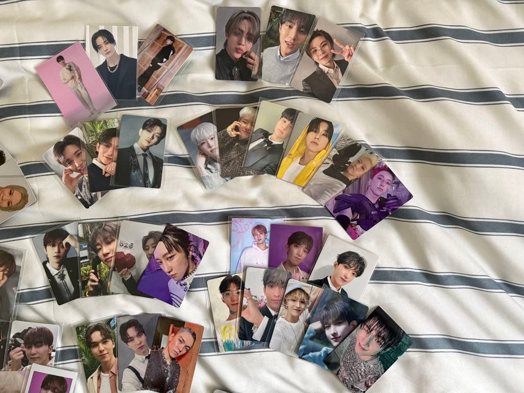 SEVENTEEN トレカ 72枚セット バラ売り可