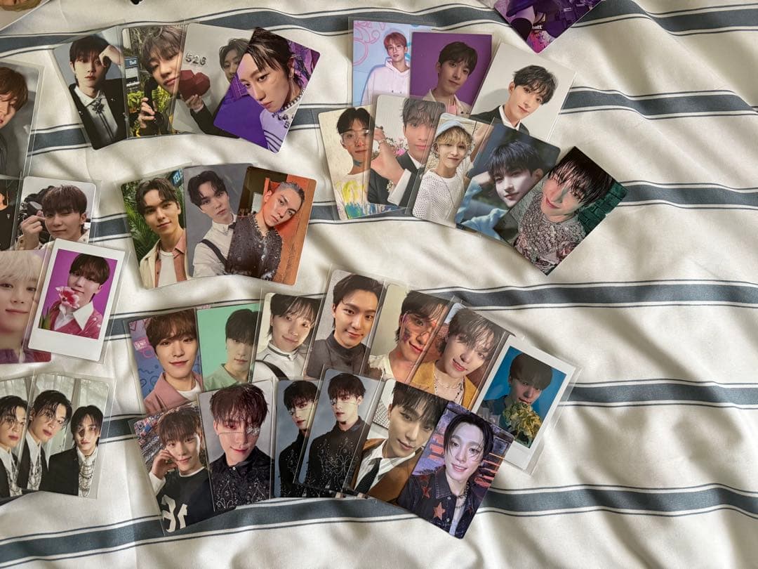 SEVENTEEN トレカ 72枚セット バラ売り可