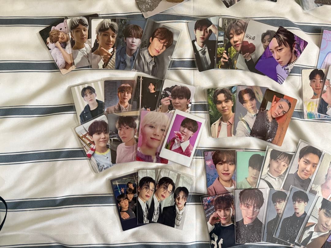 SEVENTEEN トレカ 72枚セット バラ売り可