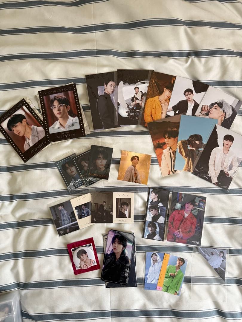 SEVENTEEN トレカ 72枚セット バラ売り可
