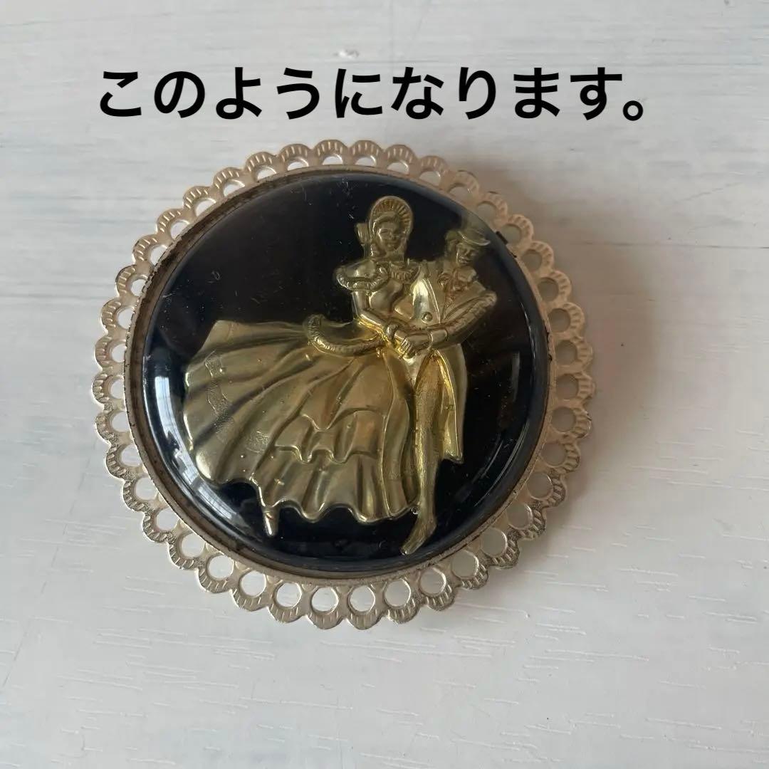 ヴィンテージ　カボション　絵画　希少　大量　デコパーツ　ヴィンテージ