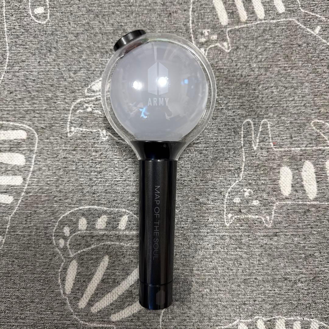 BTS 公式ペンライト MAP OF THE SOUL