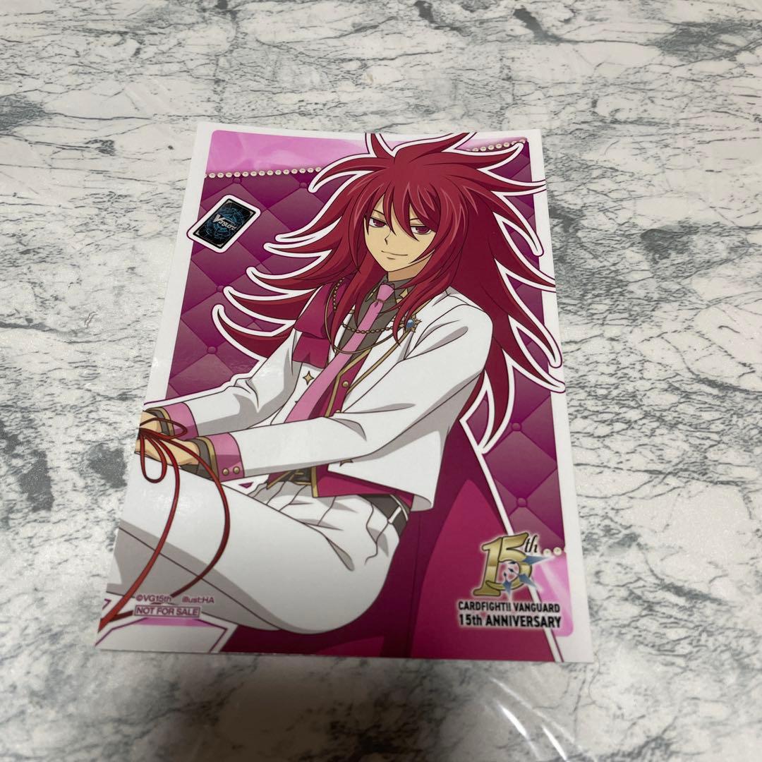ヴァンガード 15周年記念　マルイ　缶バッジ　雀ケ森レン　特典　アクリルスタンド
