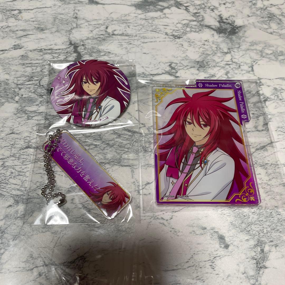 ヴァンガード 15周年記念　マルイ　缶バッジ　雀ケ森レン　特典　アクリルスタンド