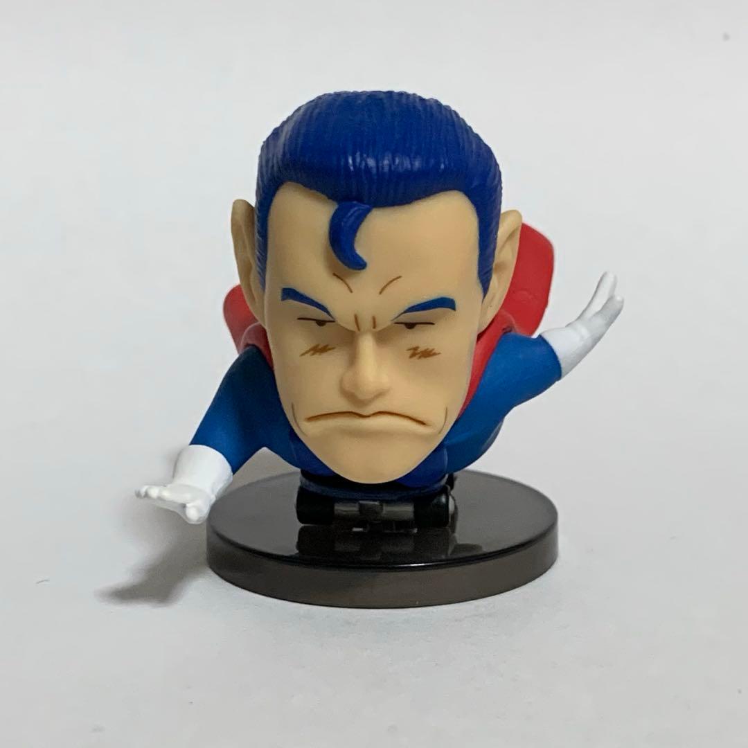 Dr.スランプ　アラレちゃん　スッパマン　フィギュア　ワーコレ