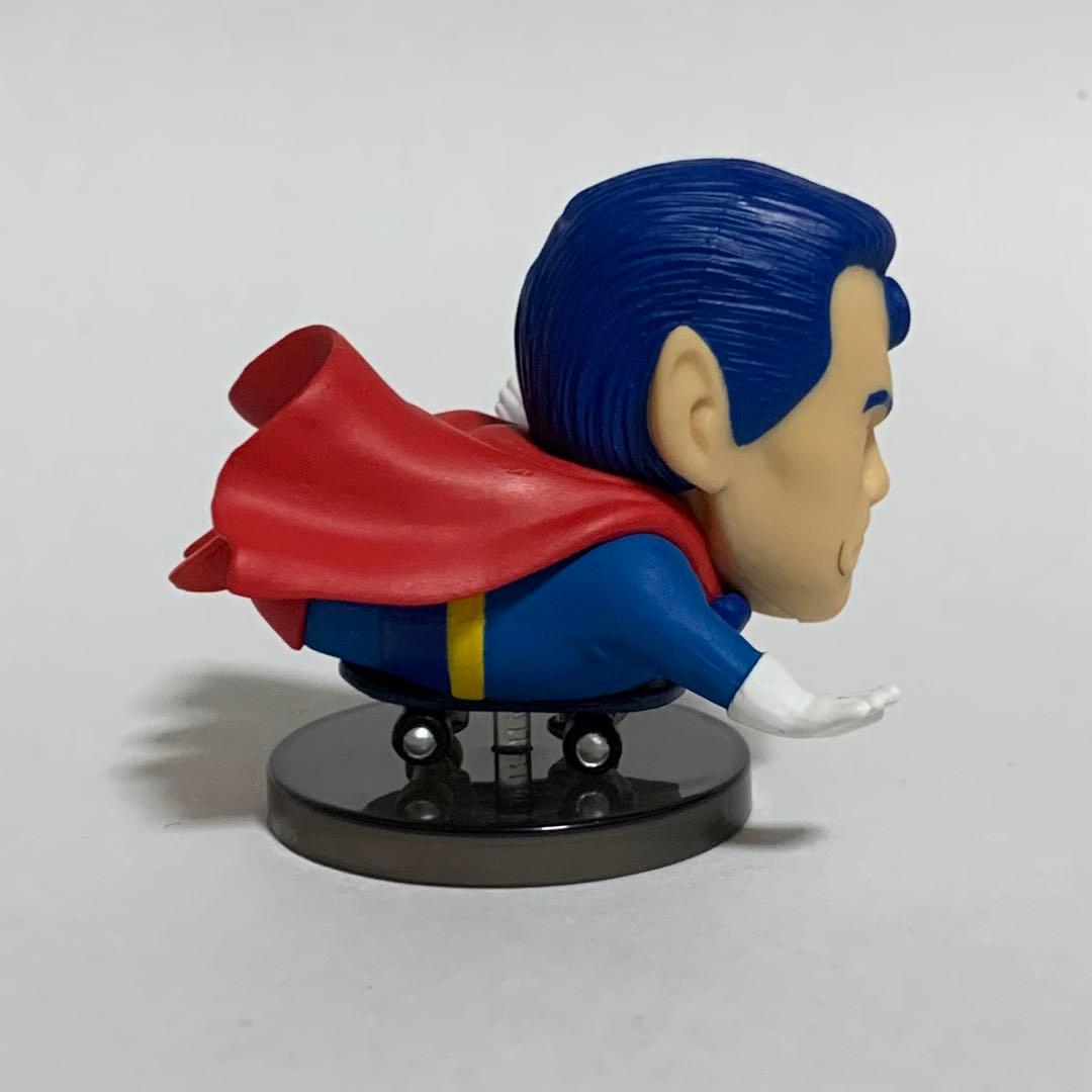 Dr.スランプ　アラレちゃん　スッパマン　フィギュア　ワーコレ