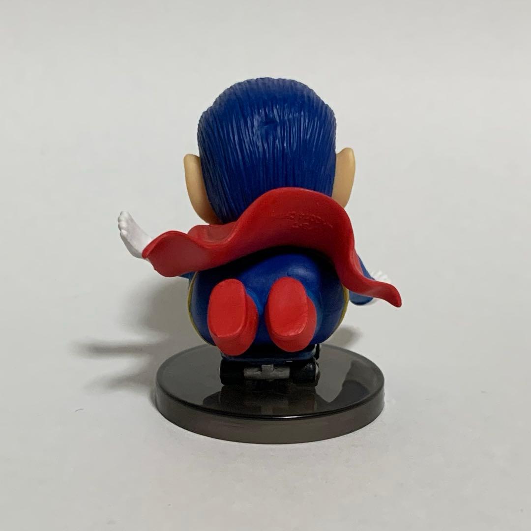 Dr.スランプ　アラレちゃん　スッパマン　フィギュア　ワーコレ