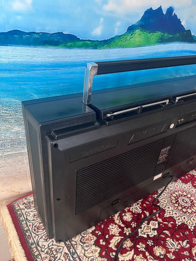 希少LASONIC ラソニックTRC-975ラジカセ中古動作品美品ビンテージ