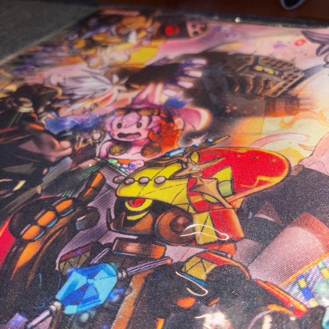 遊戯王 WCQ2025 中国 スプリガンズ・ブーティー　 プレイマット 未開封