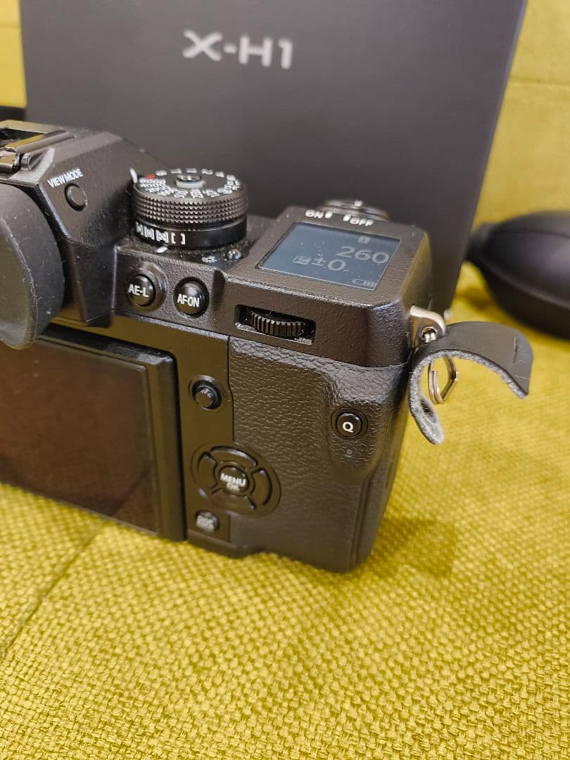 FUJIFILM X-H1 本体 + 付属品 21日まで限定価格