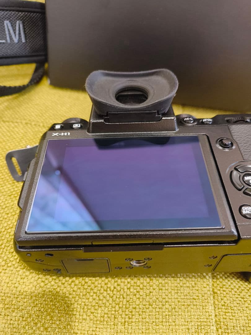 FUJIFILM X-H1 本体 + 付属品 21日まで限定価格