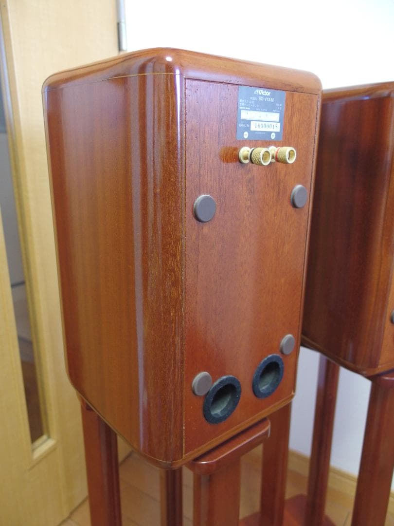 Victor SX-V1X-M スピーカー+スタンドセット