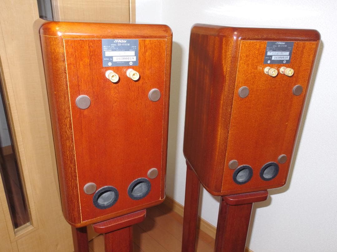 Victor SX-V1X-M スピーカー+スタンドセット