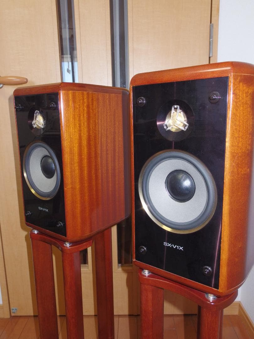 Victor SX-V1X-M スピーカー+スタンドセット