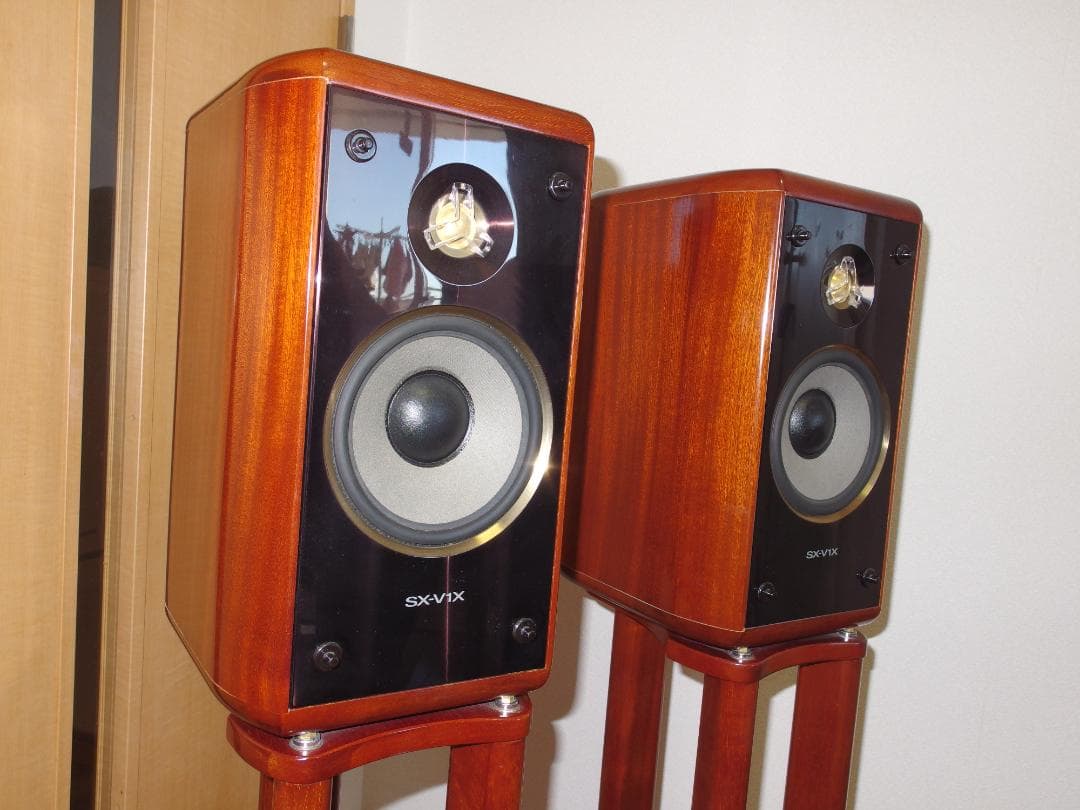 Victor SX-V1X-M スピーカー+スタンドセット