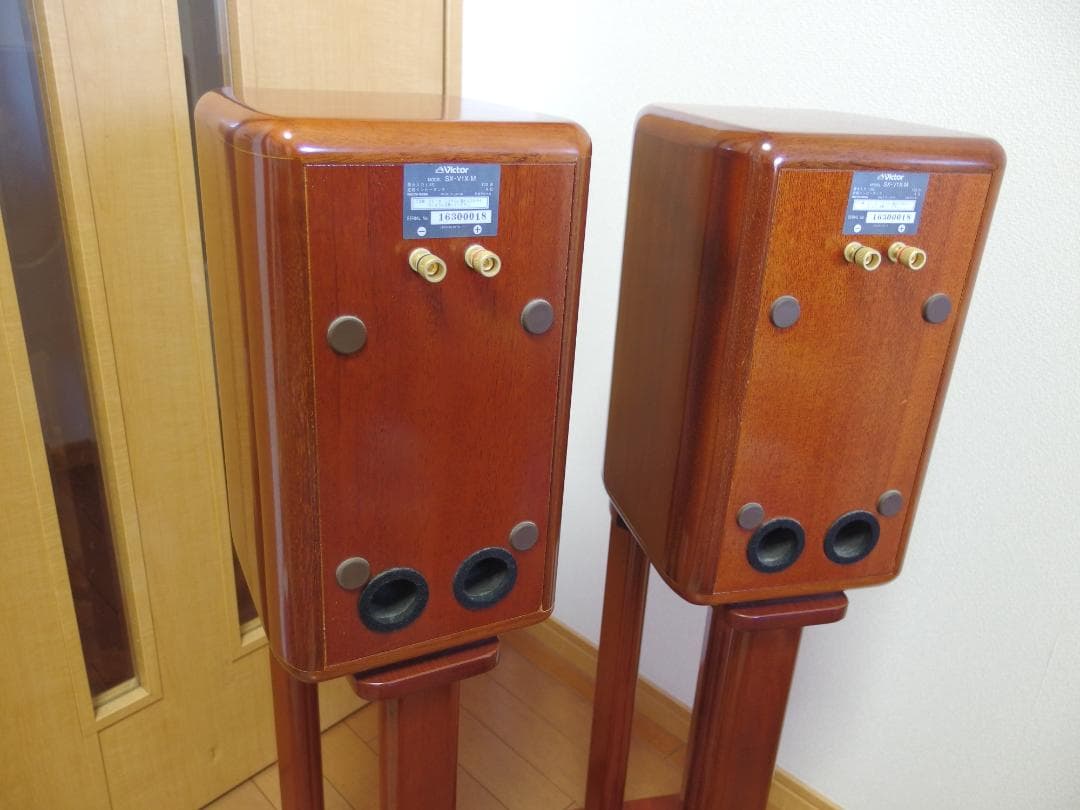 Victor SX-V1X-M スピーカー+スタンドセット