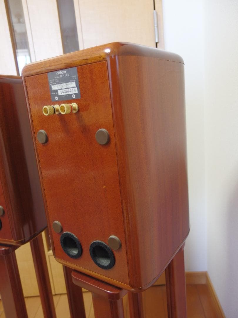 Victor SX-V1X-M スピーカー+スタンドセット