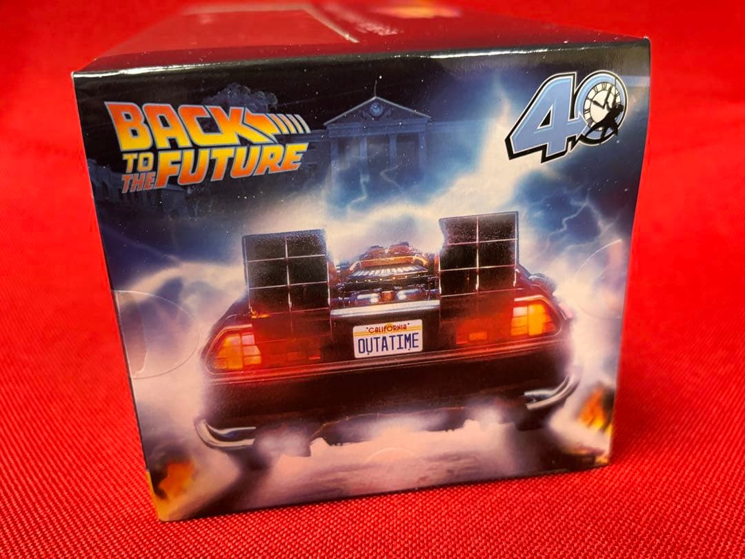 最終価格　フリューくじ　バックトゥザフューチャー　A賞　デロリアンフィギュア