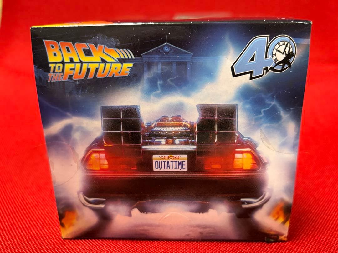 最終価格　フリューくじ　バックトゥザフューチャー　A賞　デロリアンフィギュア