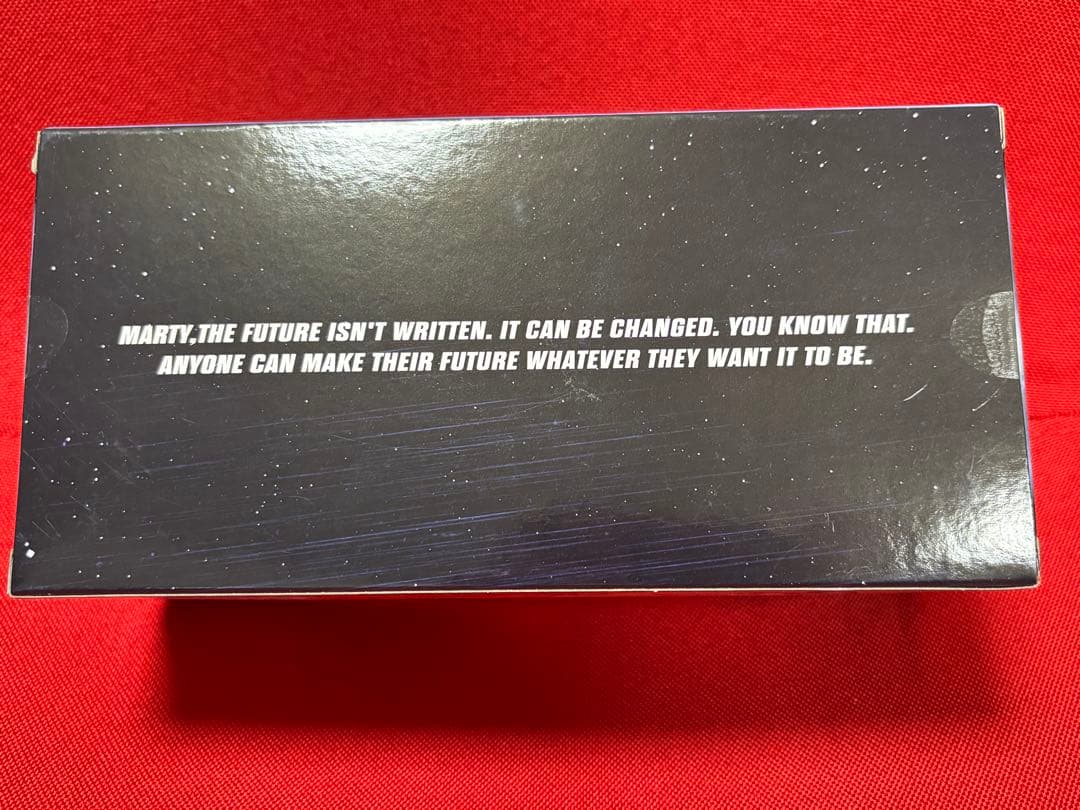 最終価格　フリューくじ　バックトゥザフューチャー　A賞　デロリアンフィギュア