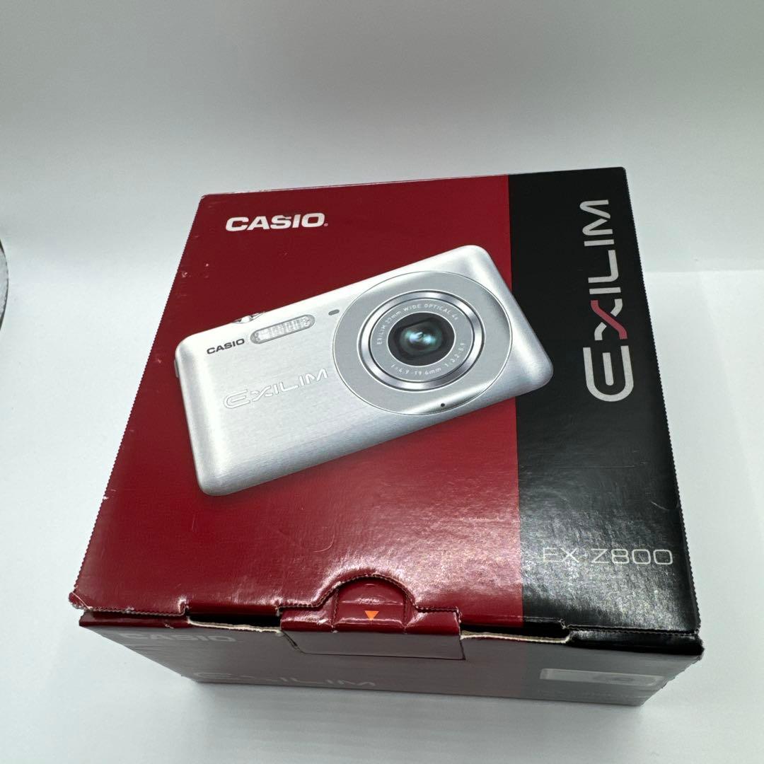 CASIO EX-Z800 EXILIM デジカメ 1410万画素 ピンク