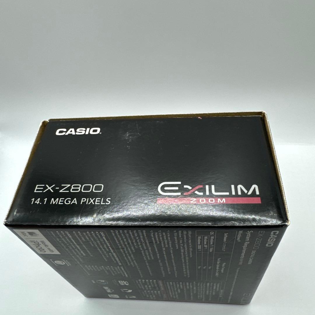 CASIO EX-Z800 EXILIM デジカメ 1410万画素 ピンク