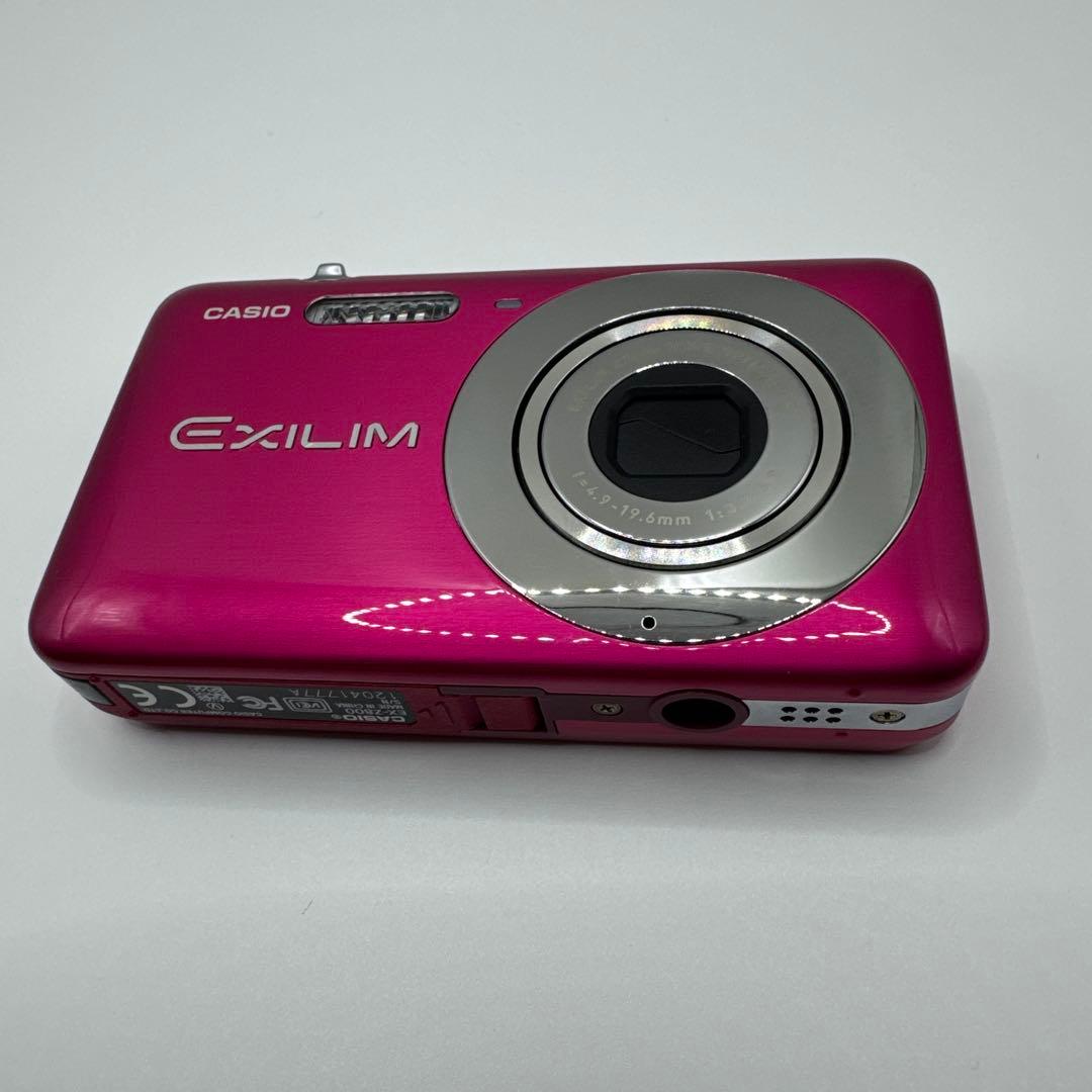 CASIO EX-Z800 EXILIM デジカメ 1410万画素 ピンク