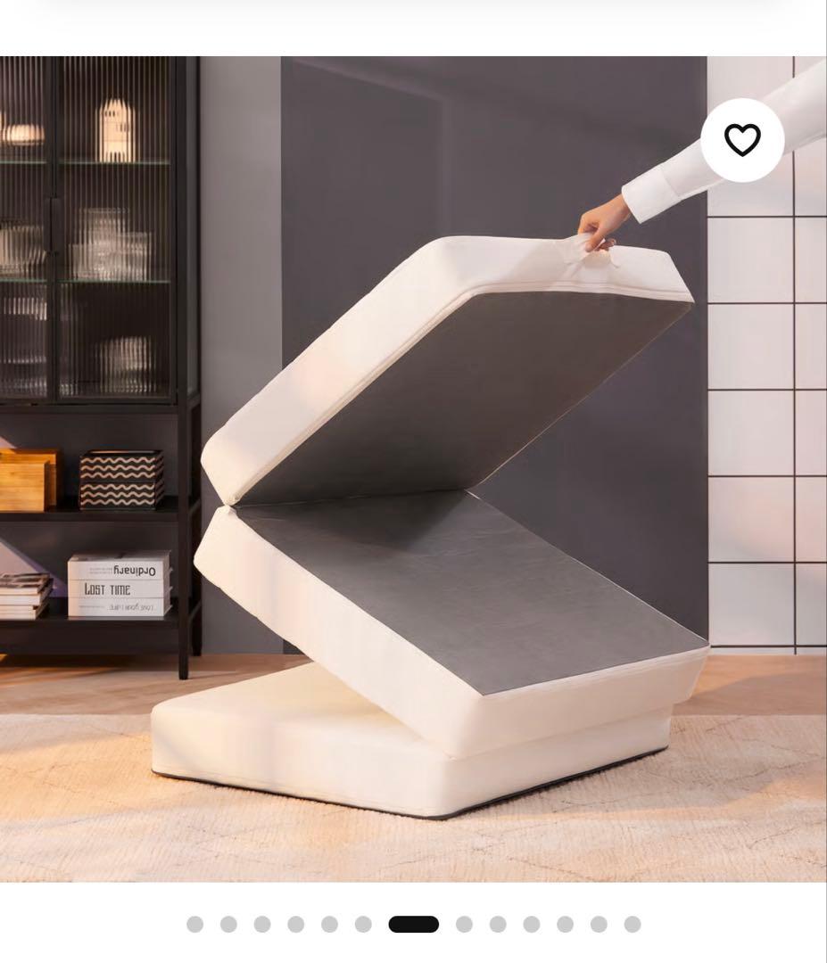 IKEA VITHÄLL ヴィトヘル ベッドマットレス/ 折りたたみ/引き取り可