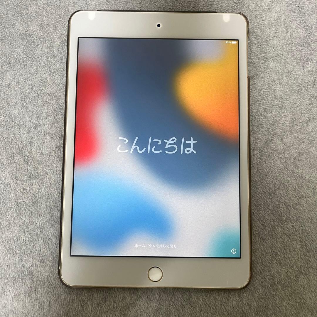 iPad mini4 64GB Wi-Fiモデル ゴールド
