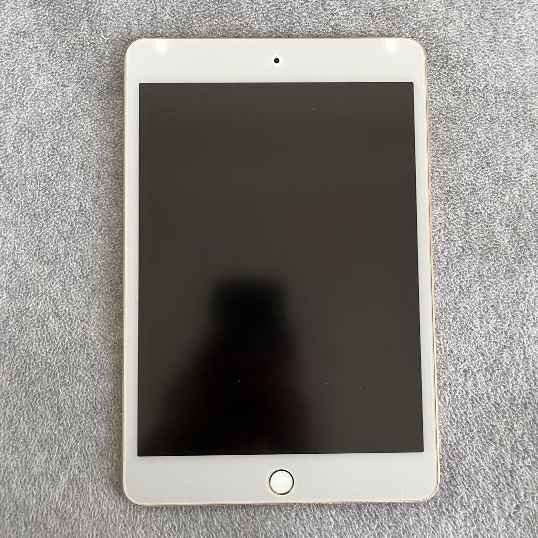 iPad mini4 64GB Wi-Fiモデル ゴールド