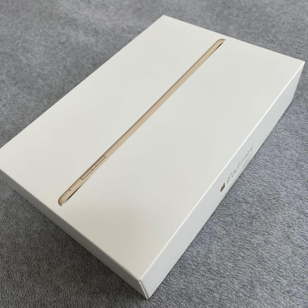 iPad mini4 64GB Wi-Fiモデル ゴールド
