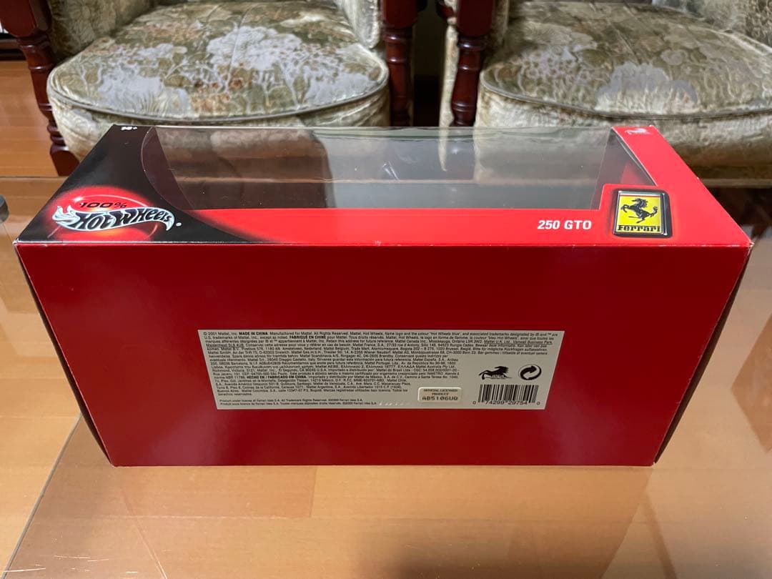 1/18 ホットウィール フェラーリ250GTO ウェザリング仕様