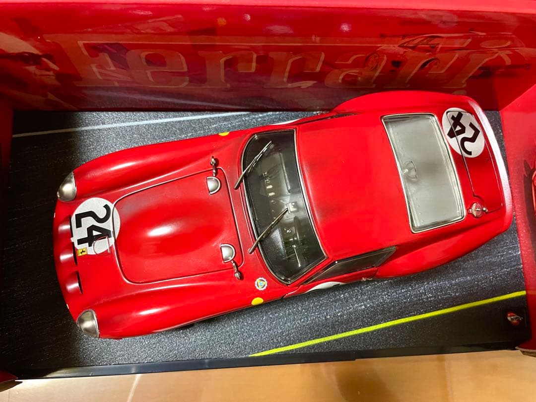 1/18 ホットウィール フェラーリ250GTO ウェザリング仕様