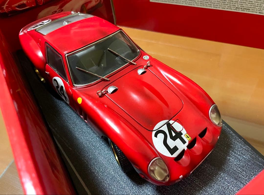 1/18 ホットウィール フェラーリ250GTO ウェザリング仕様