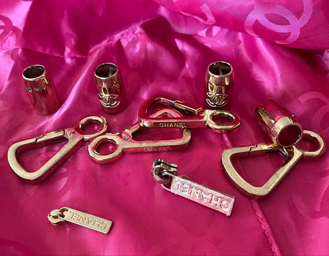 CHANEL HERMES ゴールド チャームセット