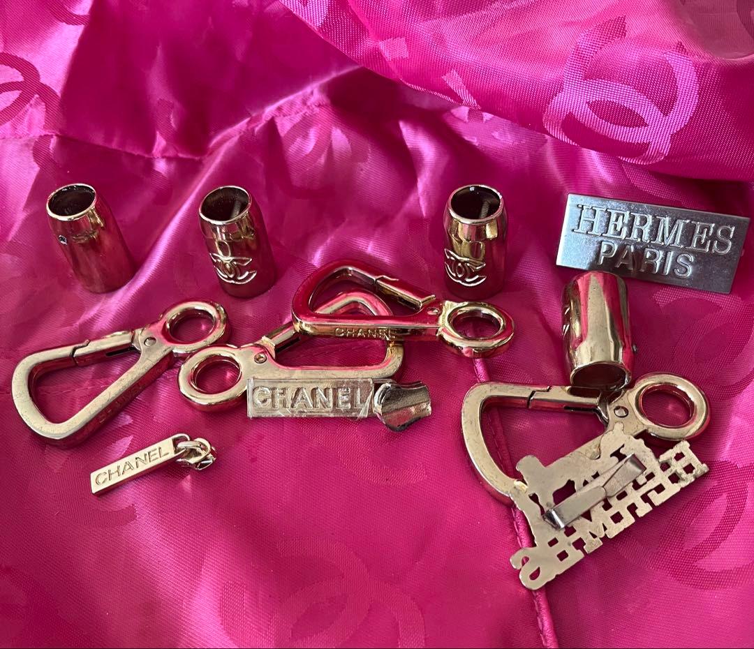 CHANEL HERMES ゴールド チャームセット