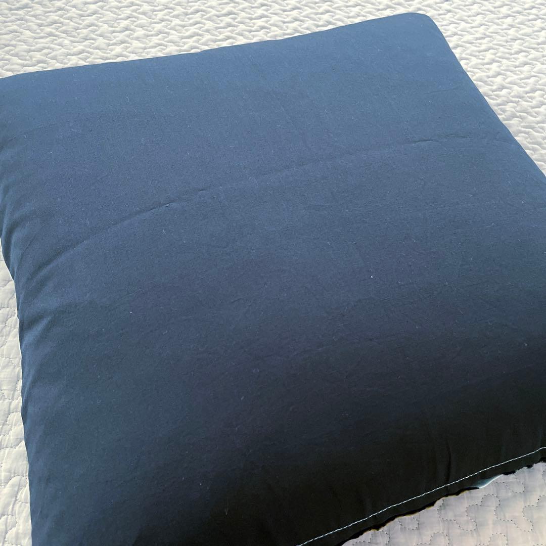 現品⚮̈ミナペルホネン　mingling light blue クッションカバー