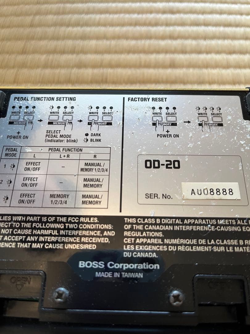 ギター BOSS OD-20