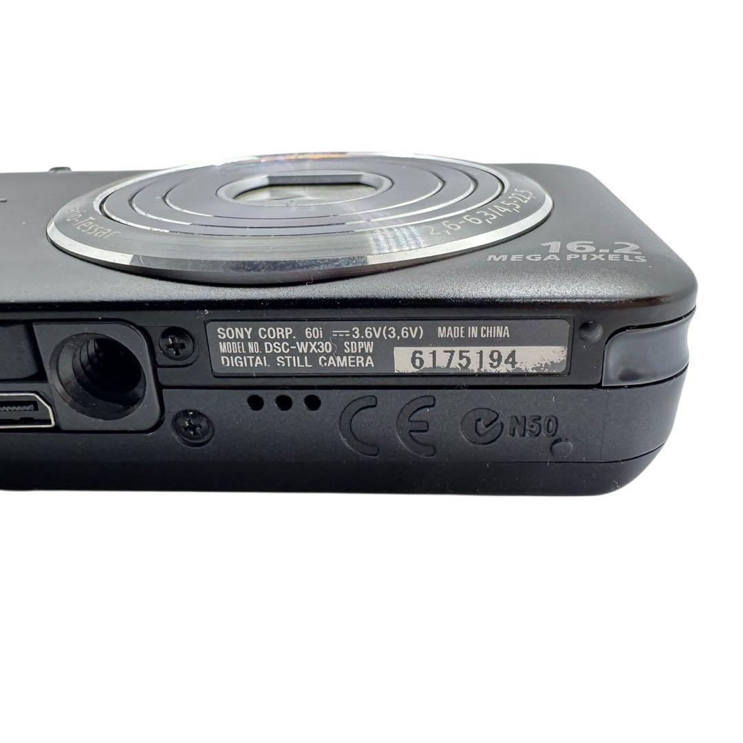 SONY デジタル スチルカメラ Cyber-shot DSC-WX30