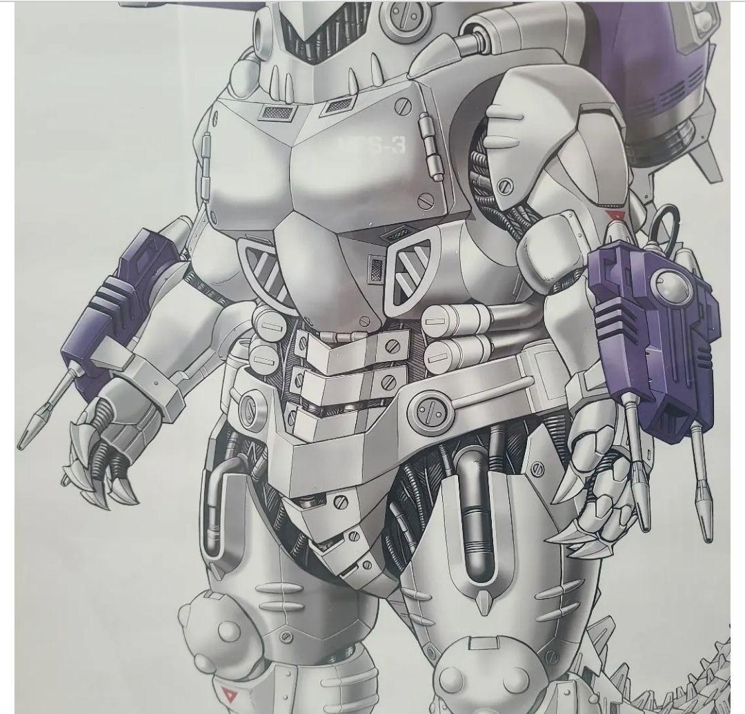 ゴジラ　ポスター