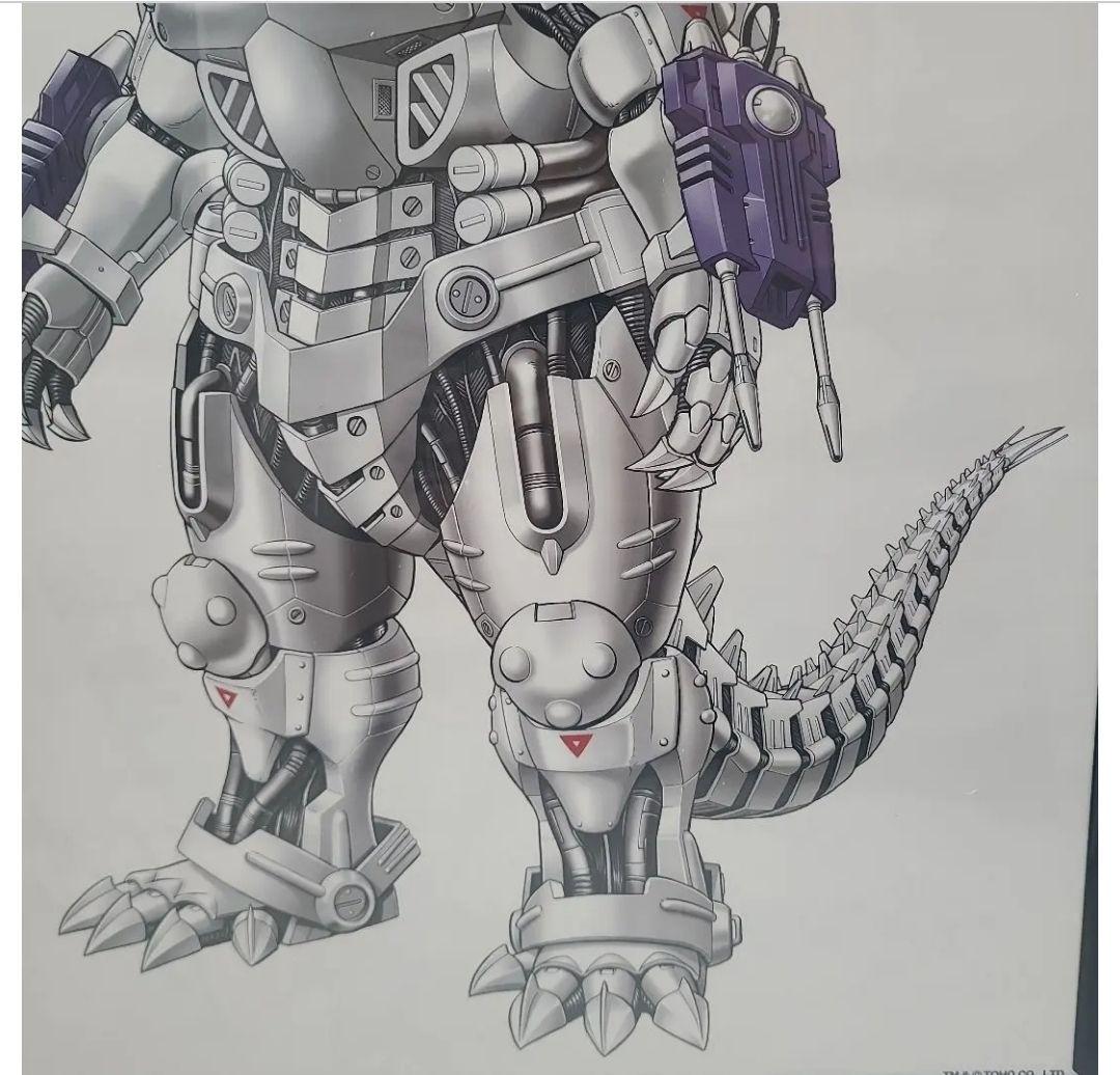 ゴジラ　ポスター