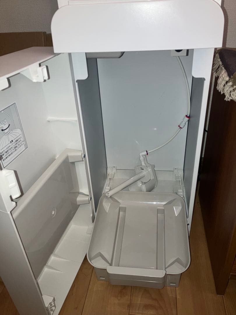 【PREMIUM WATER】ウォーターサーバーfamfitホワイト