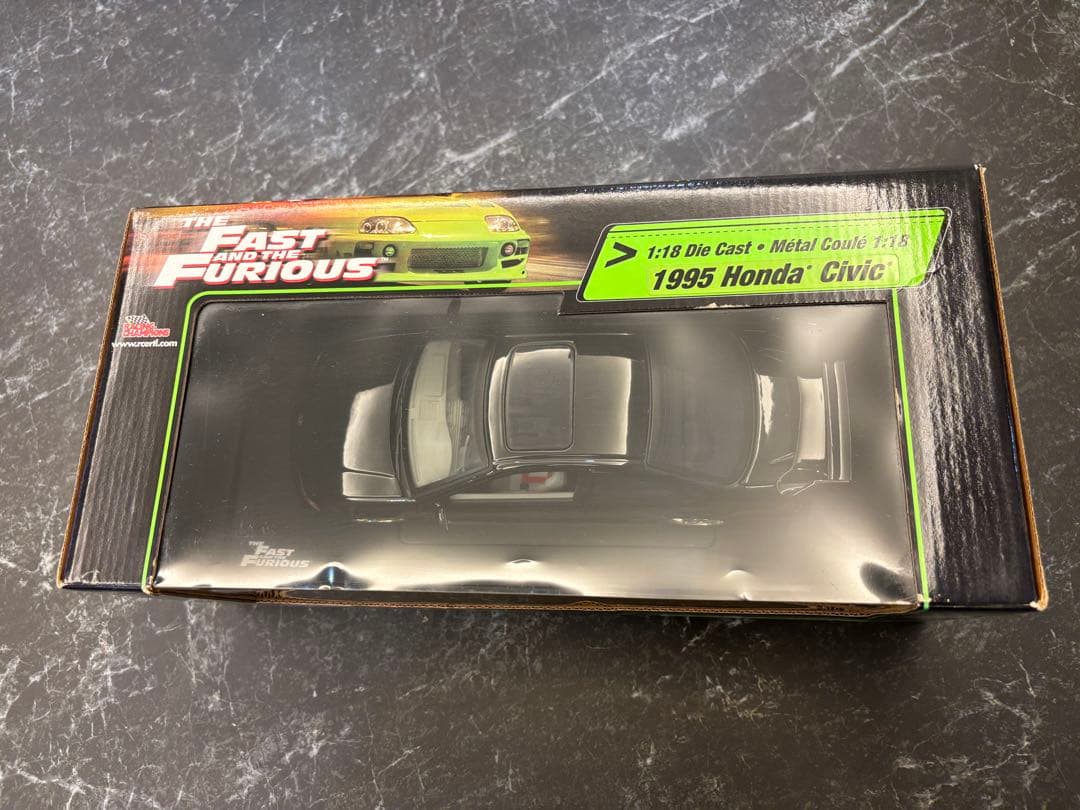 ワイルドスピード1995 Honda Civic 1/18