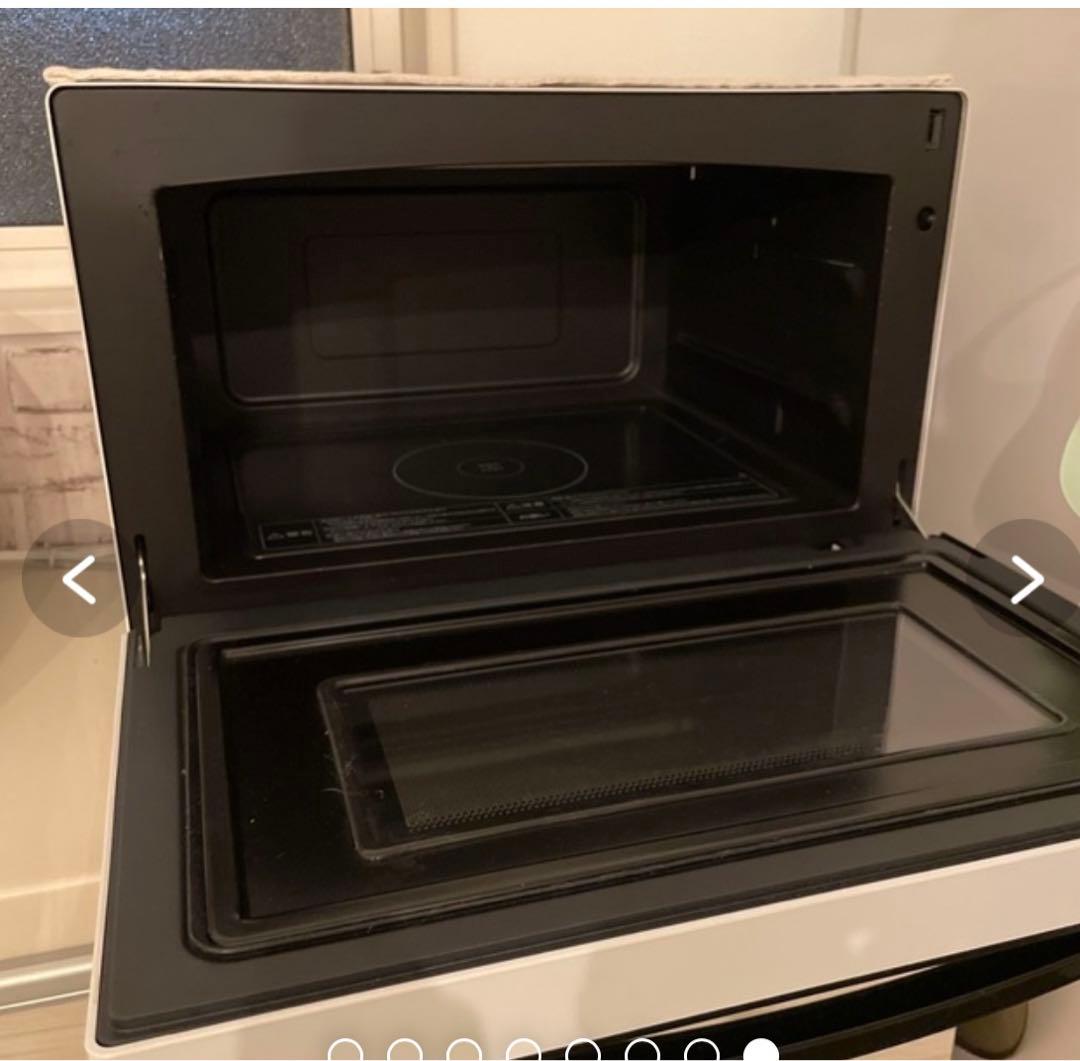 シ*】様 高性能オーブンレンジ 26L 大容量 ホワイト（22年製）