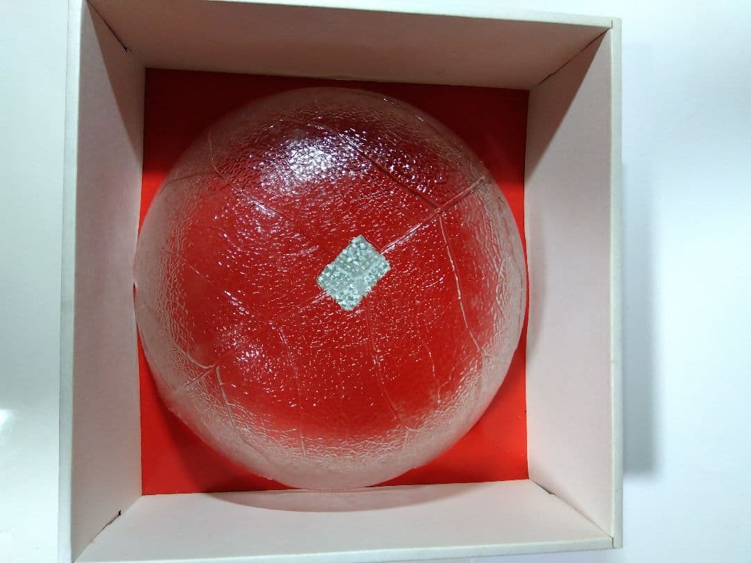 未使用ビンテージ arcoroc france フランス製強化ガラスアスペン大鉢