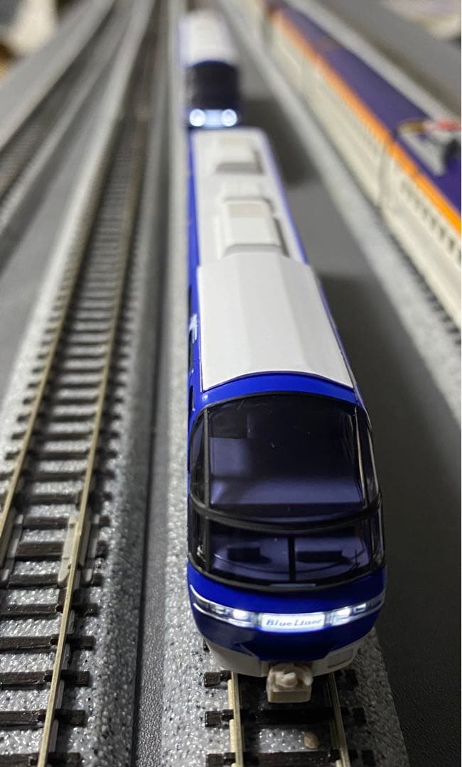 Nゲージ グリーンマックス 名鉄1000系ブルーライナー 4両セット