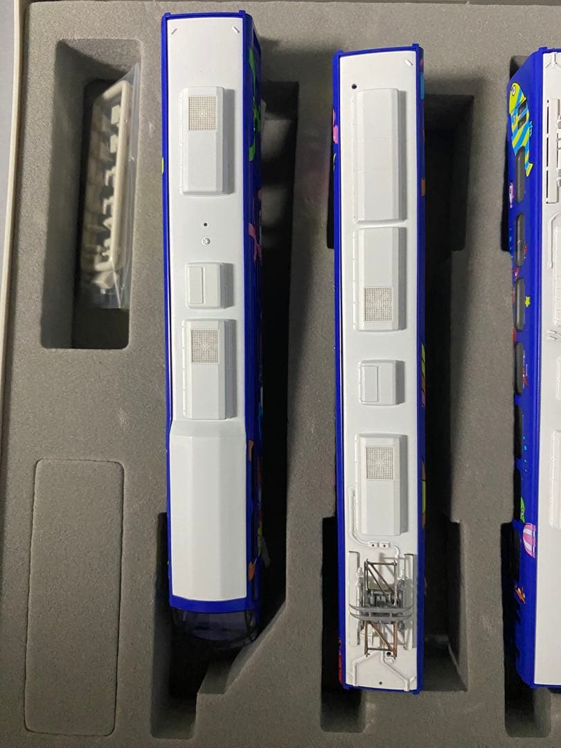 Nゲージ グリーンマックス 名鉄1000系ブルーライナー 4両セット