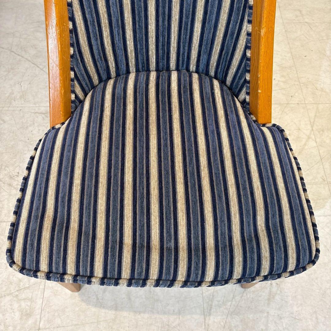 ラウンジチェア　アームレス　ミッドセンチュリー　北欧ヴィンテージ　1/2