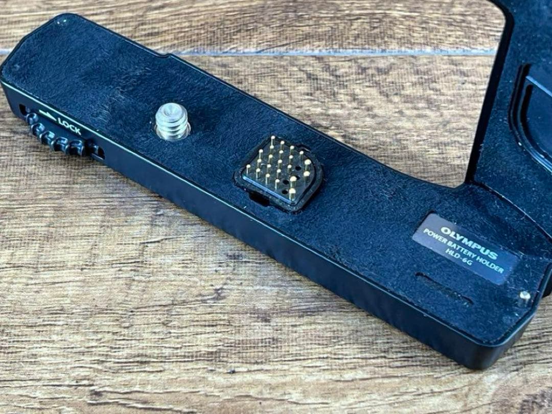 OLYMPUS オリンパス　HLD-6G   バッテリーグリップ　G-833